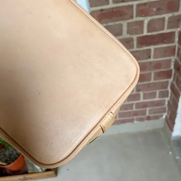 Louis Vuitton Vintage Alma Monogram PM Bag Purse Handbag Hand NEW VACHETTA - Picture 10 of 16